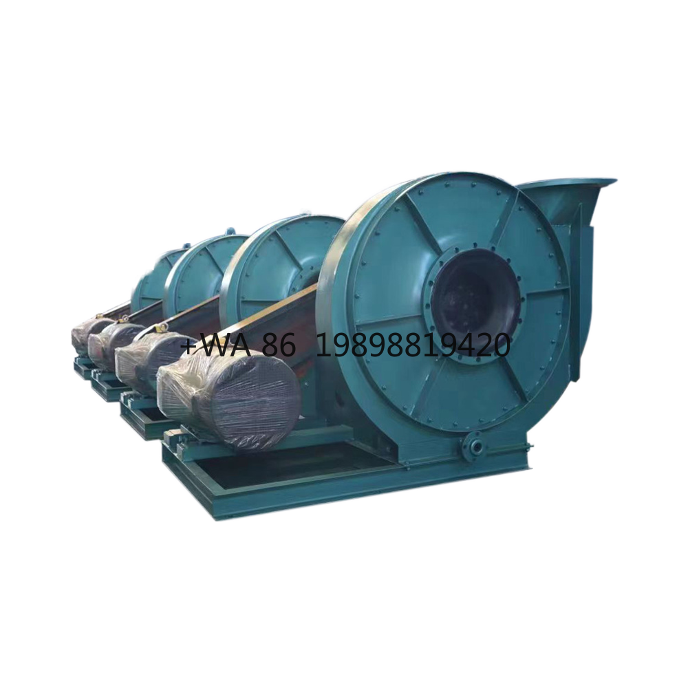 Exhaust Fan Industrial - Corrosion-Resistant Rubber-Lined Centrifugal Fan with Customized