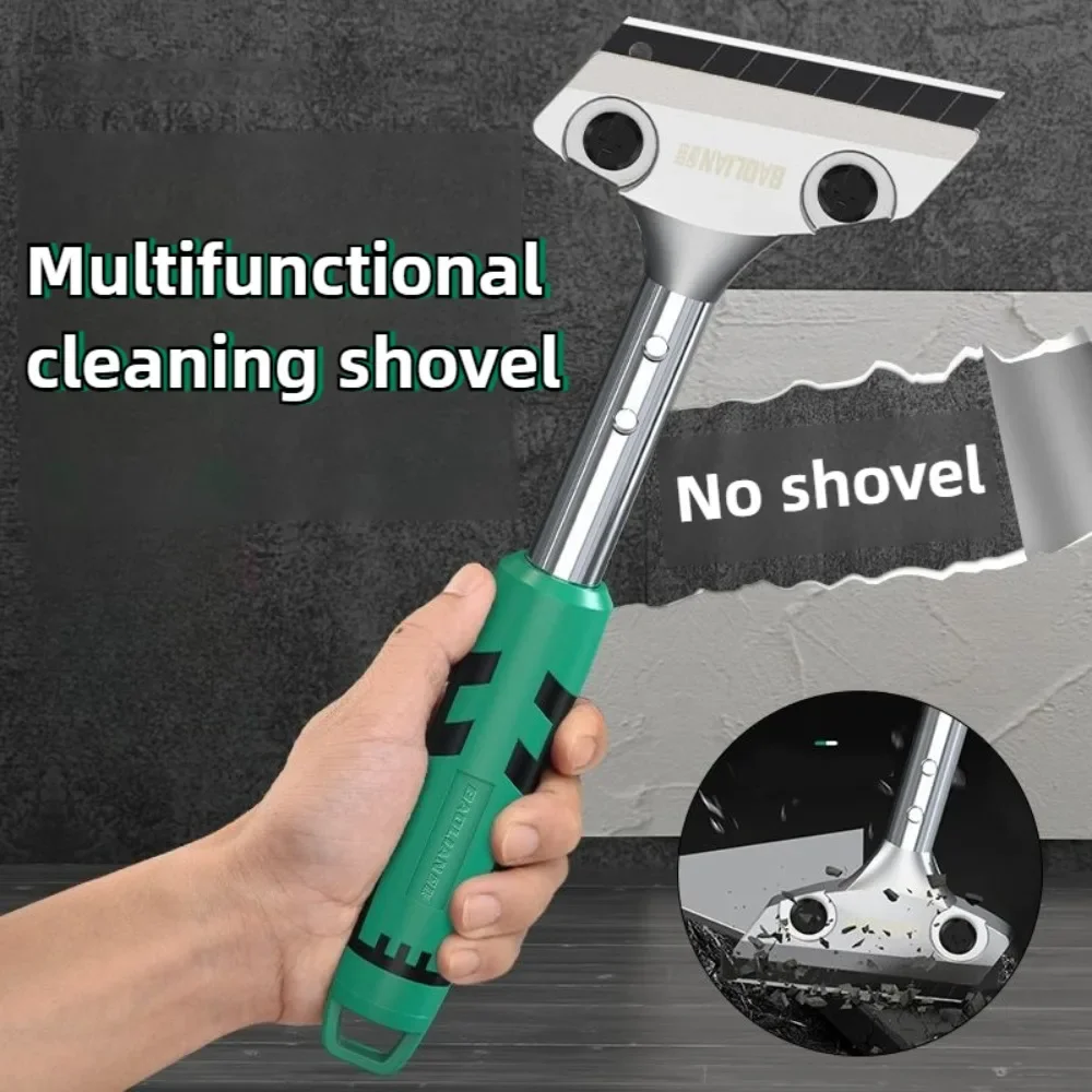 Heavy Equipment Scraper - Heavy-Duty Aluminum Alloy Cleaning Scraper Metal