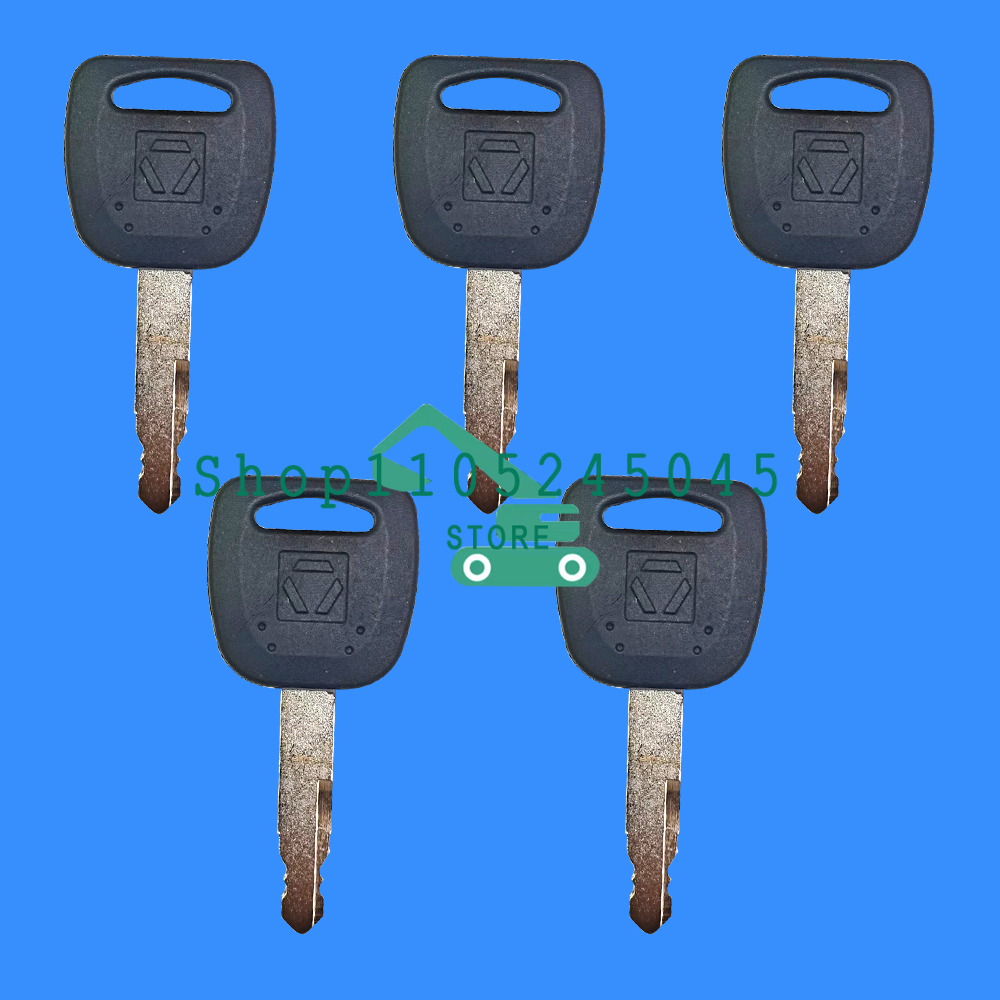 Heavy Equipment Xcmg - 1/5/10PCS New Starter Key for XCMG