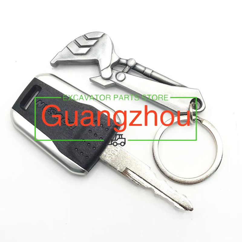Heavy Equipment Keychain - For Doosan Bobcat Terex 1/2/5pcs F900