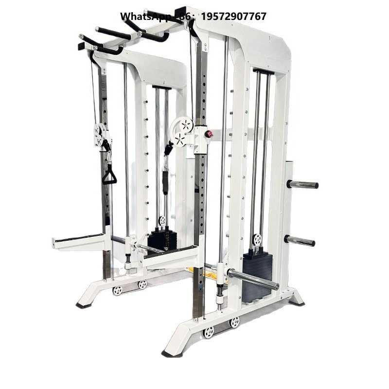 Heavy Equipment Training - Heavy Duty Machine Power Rack Bench