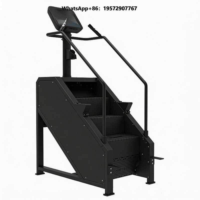 Heavy Equipment Training - Commercial Stair Climber Stepper Vertical Climbing