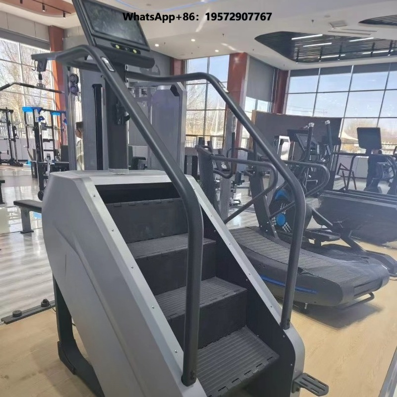 Heavy Equipment Training - Heavy-Duty Commercial Use Stair Climber Touch