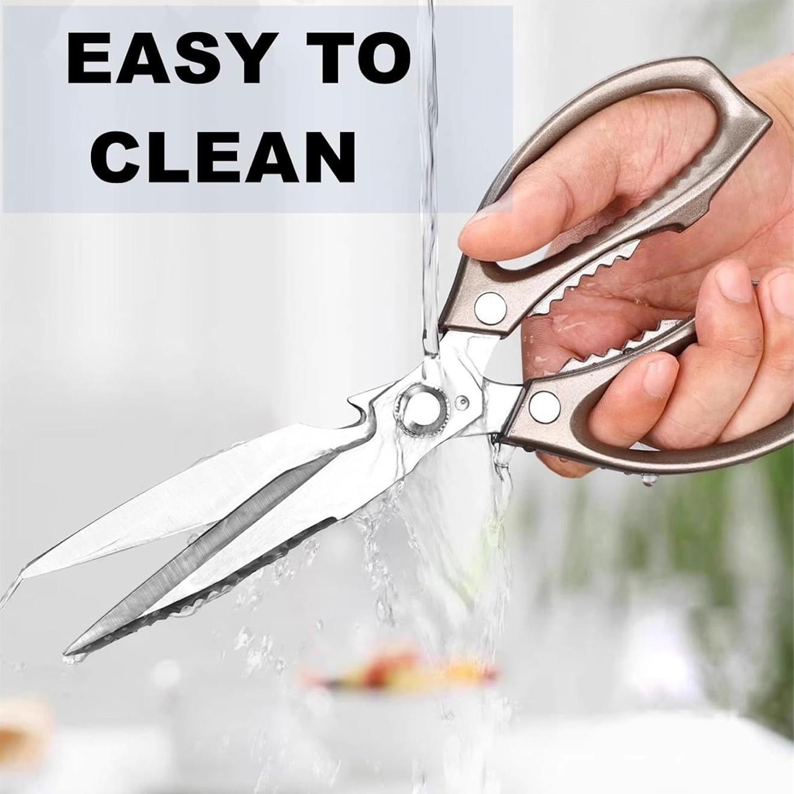 Heavy Equipment Scraper - Heavy Duty Kitchen Scissors Stainless Bone