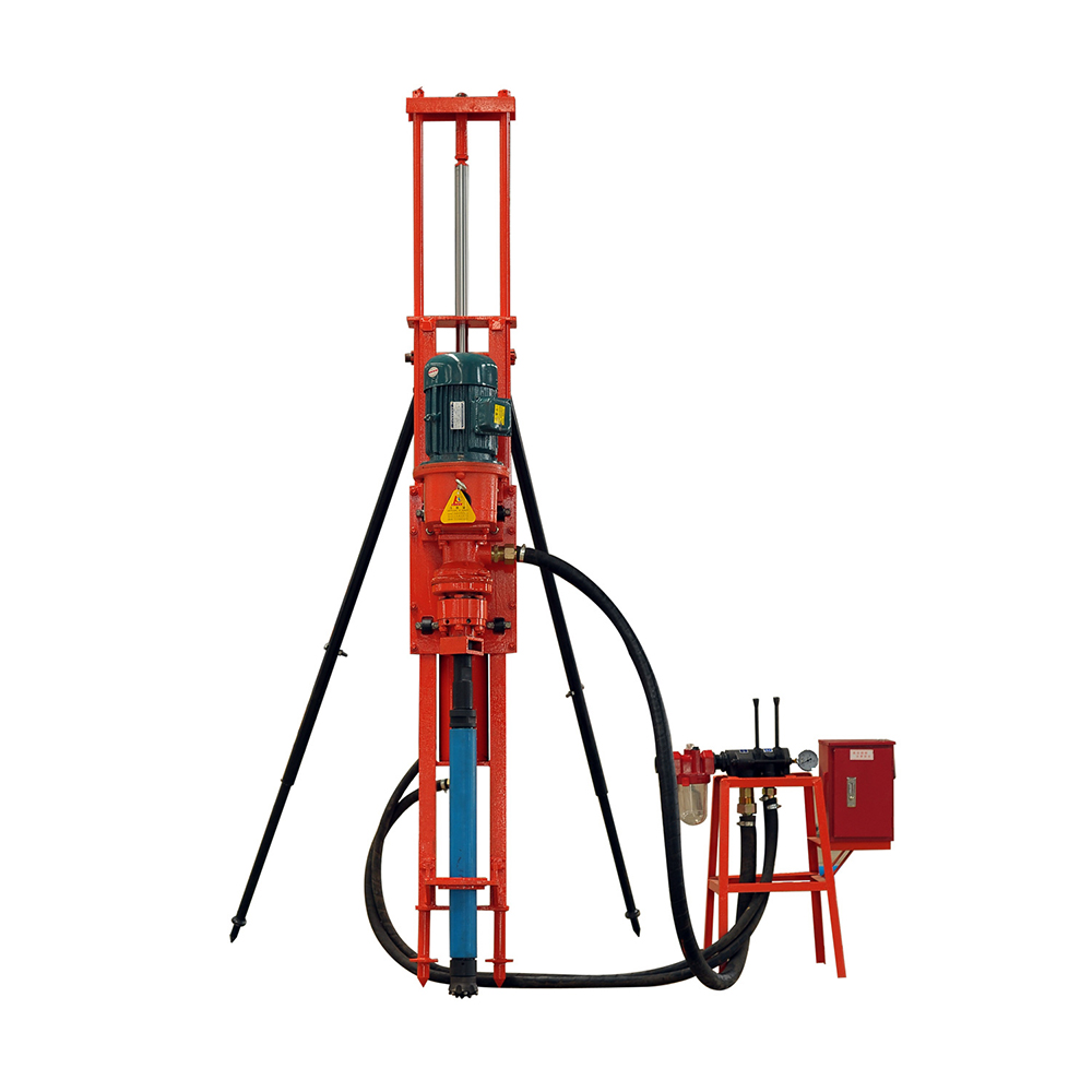 DTH Drill Rig Portable Down Th - Heavy Equipment Mining ulasan dan harga