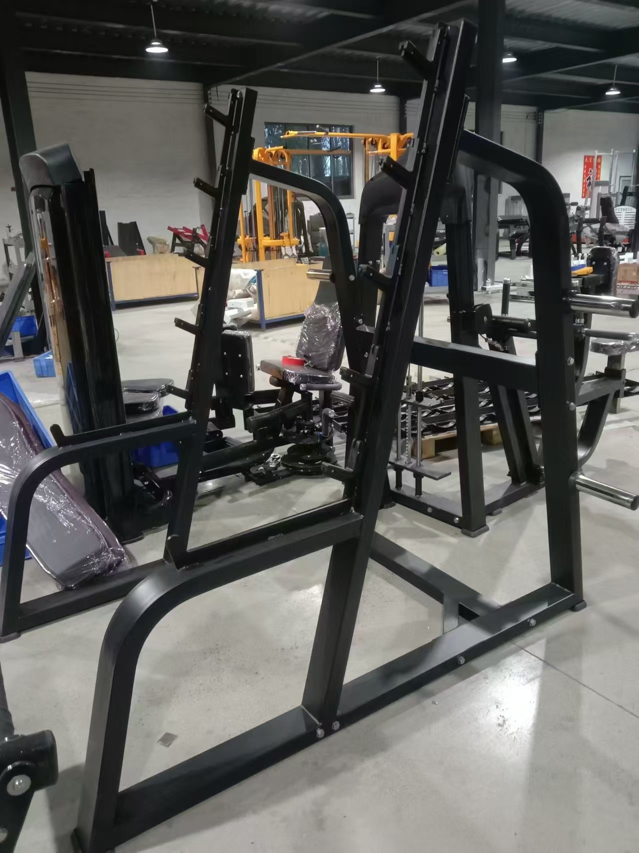 Squat Rack Power Cage, Plate L - Heavy Equipment Training ulasan dan harga