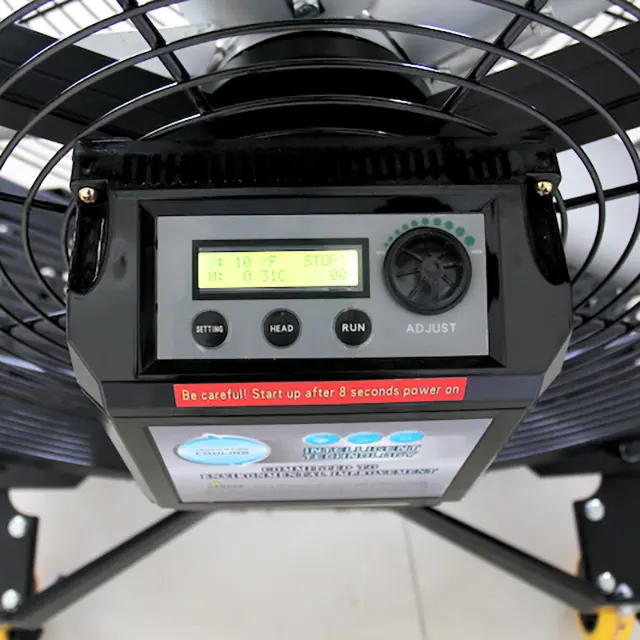 1.5m/5ft Electric Oscillating  - Exhaust Fan Industrial ulasan dan harga