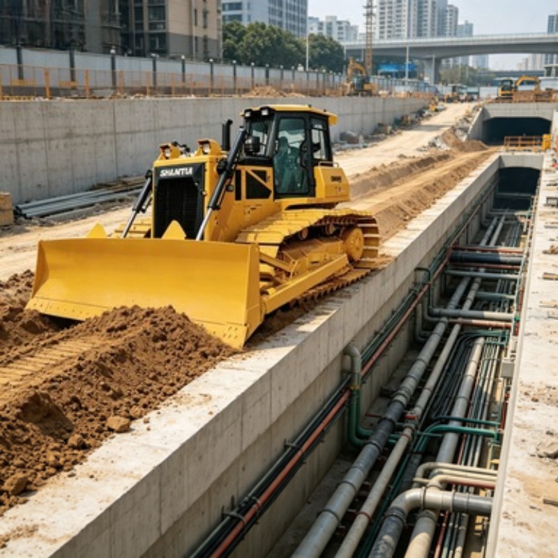 Crawler Dozer Bulldozer 22 Ton - Heavy Equipment Mining ulasan dan harga