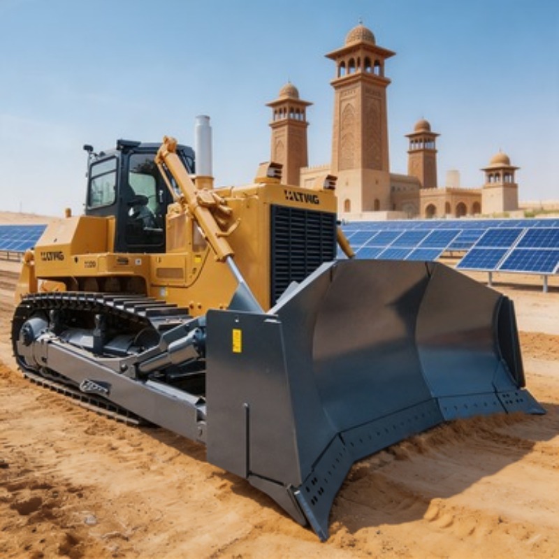 220HP Crawler Bulldozer SD22 D - Heavy Equipment Mining ulasan dan harga