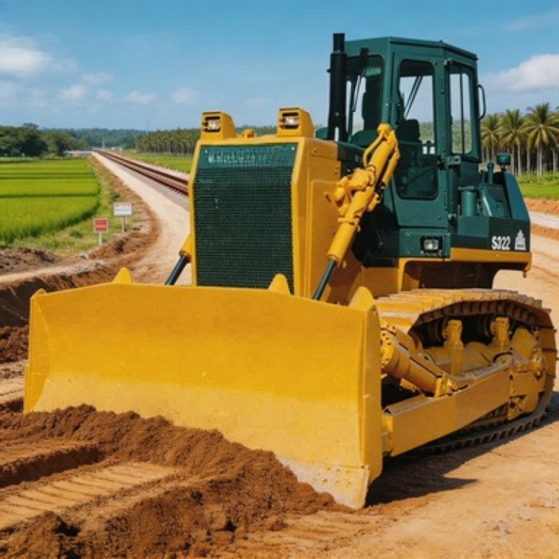 220HP Crawler Bulldozer SD22 D - Heavy Equipment Mining ulasan dan harga