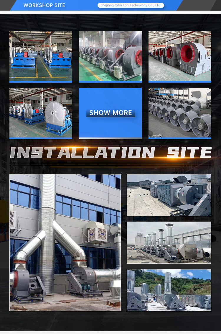 High-temperature Resistant Ind - Exhaust Fan Industrial ulasan dan harga