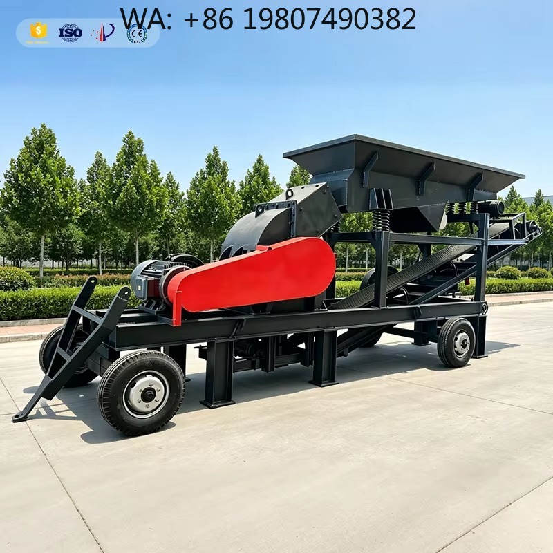 Heavy Duty Portable Mobile Ham - Heavy Equipment Mining ulasan dan harga