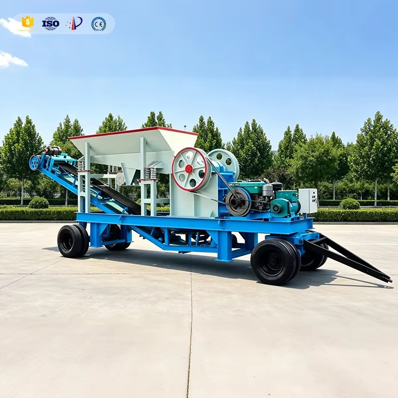 Heavy Duty Portable Mobile Ham - Heavy Equipment Mining ulasan dan harga