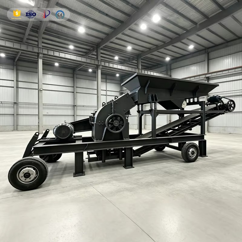 Heavy Duty Portable Mobile Ham - Heavy Equipment Mining ulasan dan harga