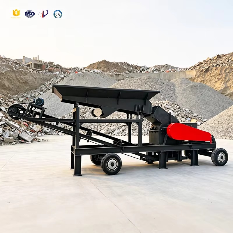 Heavy Duty Portable Mobile Ham - Heavy Equipment Mining ulasan dan harga