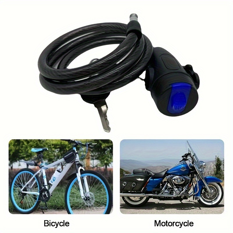 Bicycle Lock Cable, Bicycle Ke - Heavy Equipment Keychain ulasan dan harga