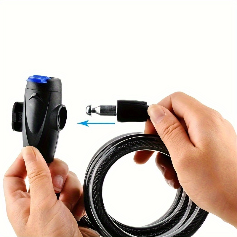 Bicycle Lock Cable, Bicycle Ke - Heavy Equipment Keychain ulasan dan harga