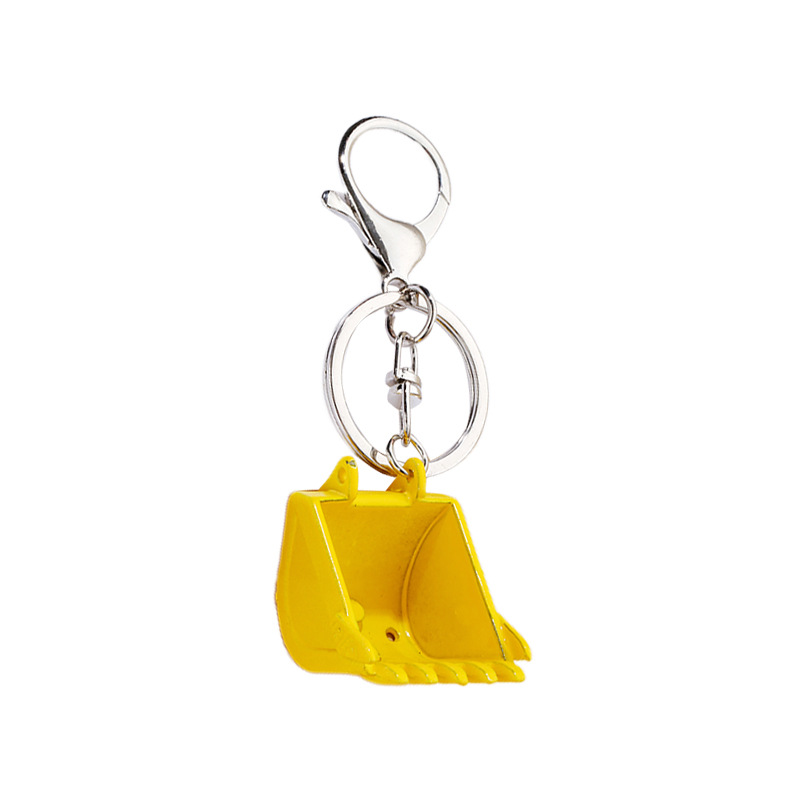 New Creative Metal Excavator K - Heavy Equipment Keychain ulasan dan harga