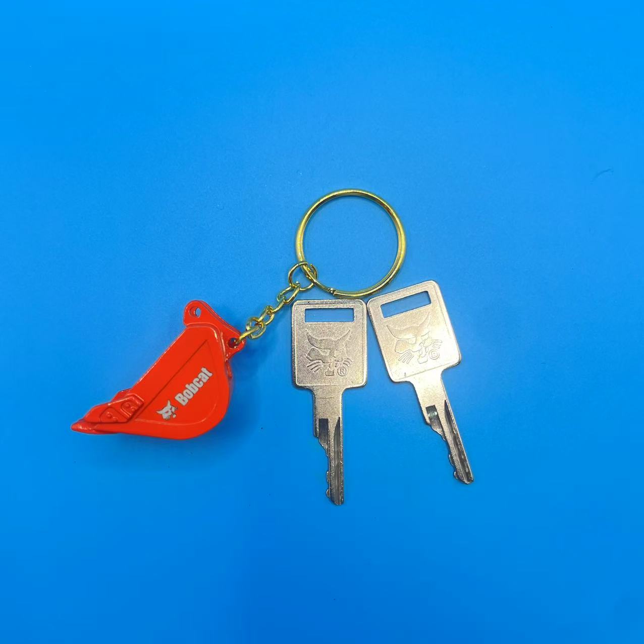 S331/S160 For Bobcat Key S550  - Heavy Equipment Keychain ulasan dan harga