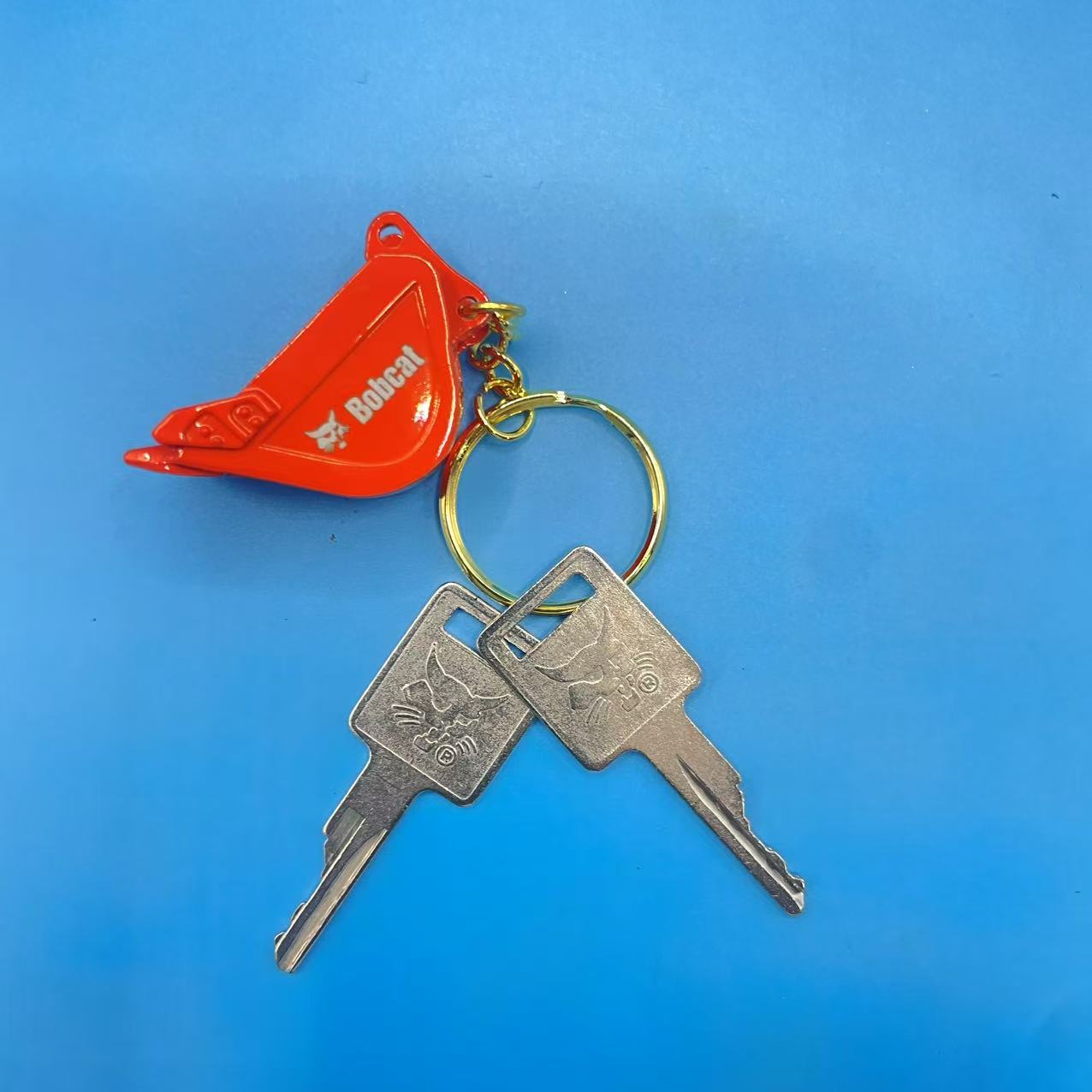 S331/S160 For Bobcat Key S550  - Heavy Equipment Keychain ulasan dan harga
