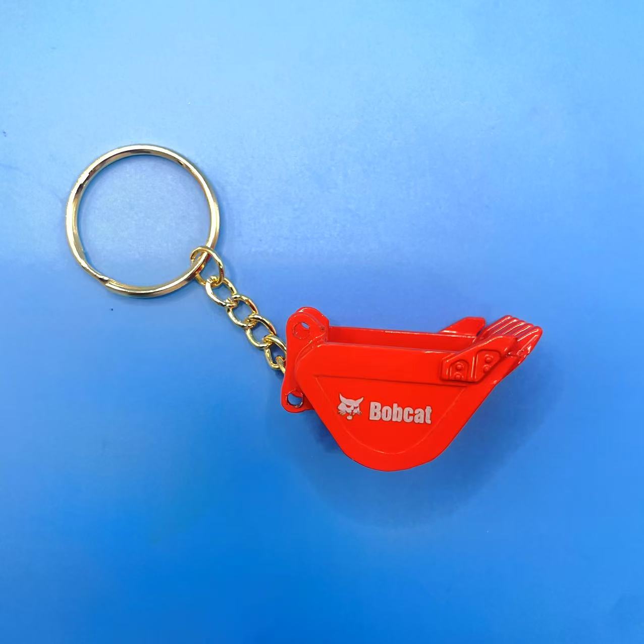 S331/S160 For Bobcat Key S550  - Heavy Equipment Keychain ulasan dan harga