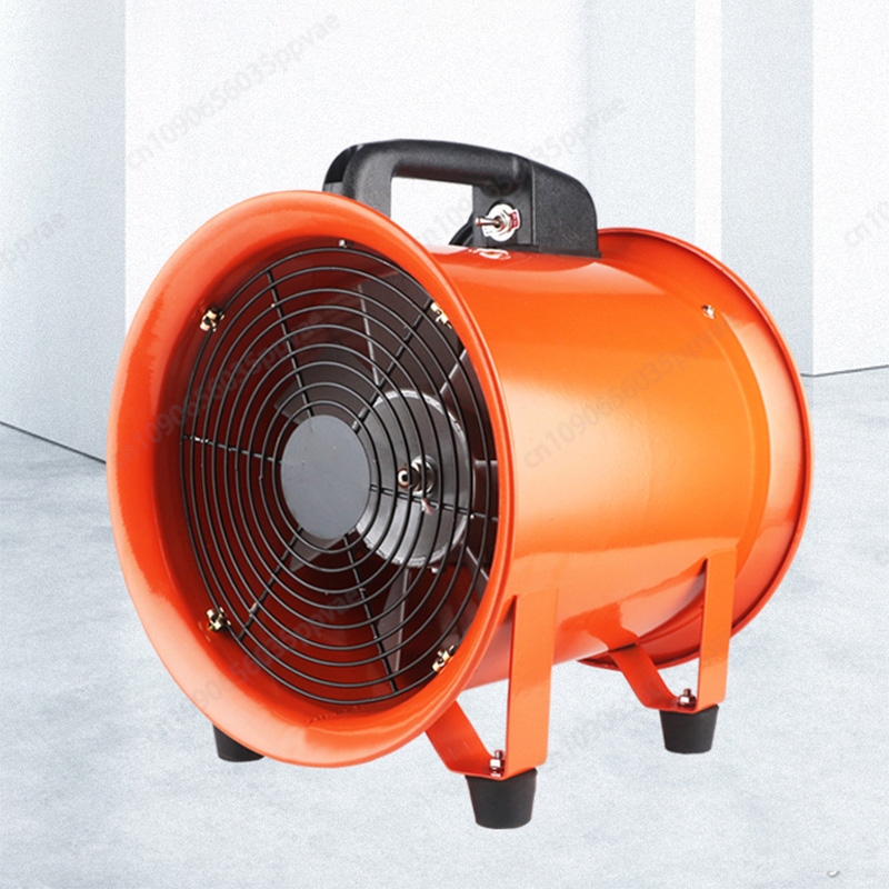 1500W High Power Portable Axia - Exhaust Fan Industrial ulasan dan harga