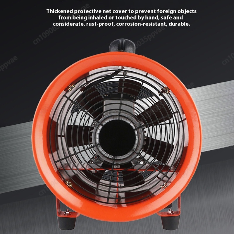 1500W High Power Portable Axia - Exhaust Fan Industrial ulasan dan harga