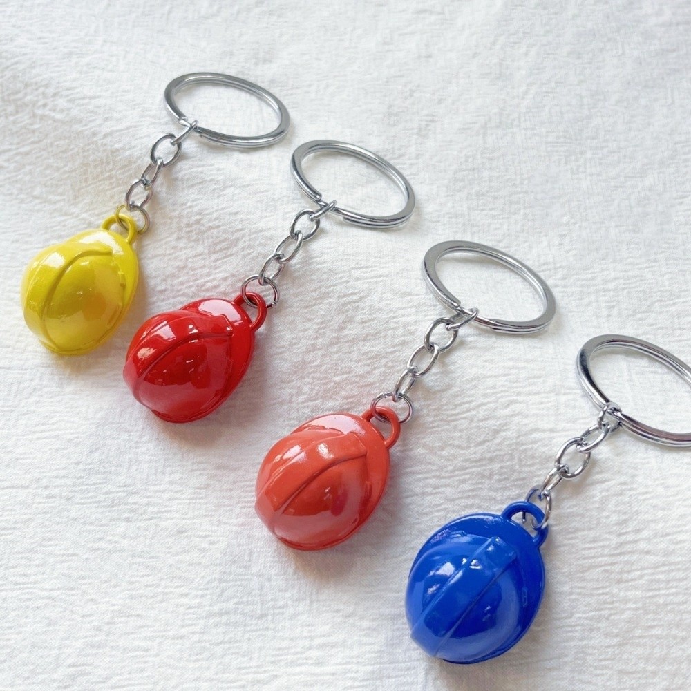 Best Wishes Funny Safety Helme - Heavy Equipment Keychain ulasan dan harga