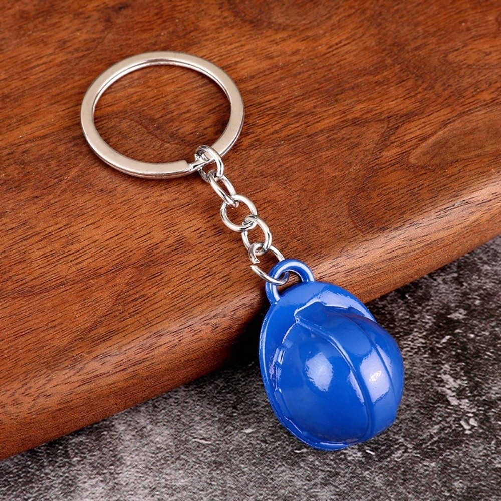 Best Wishes Funny Safety Helme - Heavy Equipment Keychain ulasan dan harga