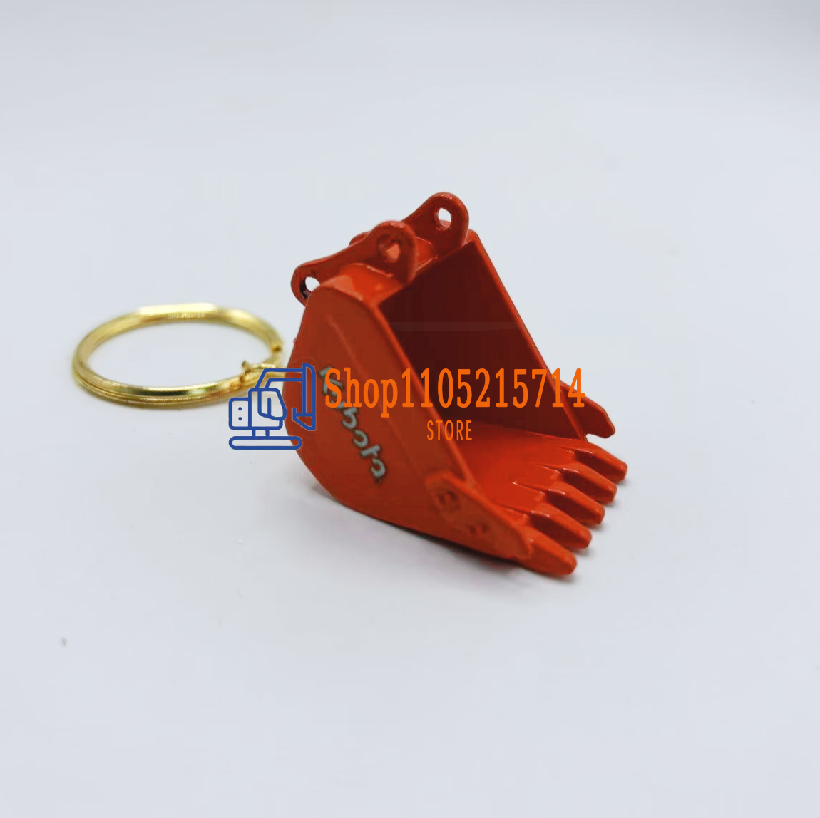2Pcs Heavy Equipment 459A Igni - Heavy Equipment Keychain ulasan dan harga