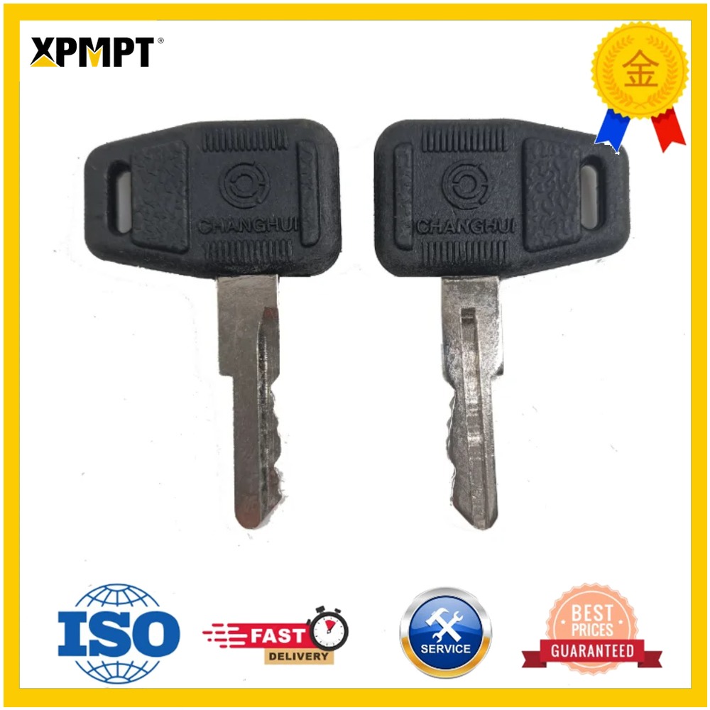 2PCS SP115882 Ignition Key for - Heavy Equipment Xcmg ulasan dan harga