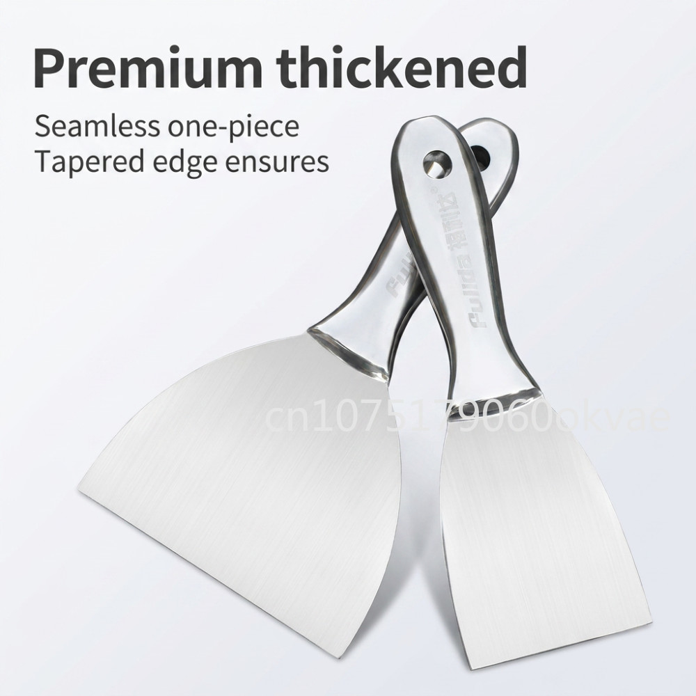 Stainless Steel Putty Knife Wa - Heavy Equipment Scraper ulasan dan harga