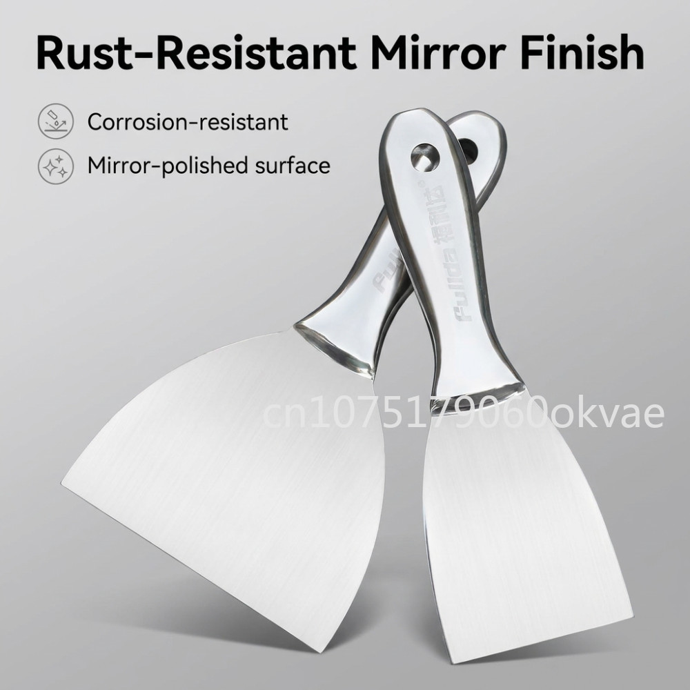 Stainless Steel Putty Knife Wa - Heavy Equipment Scraper ulasan dan harga