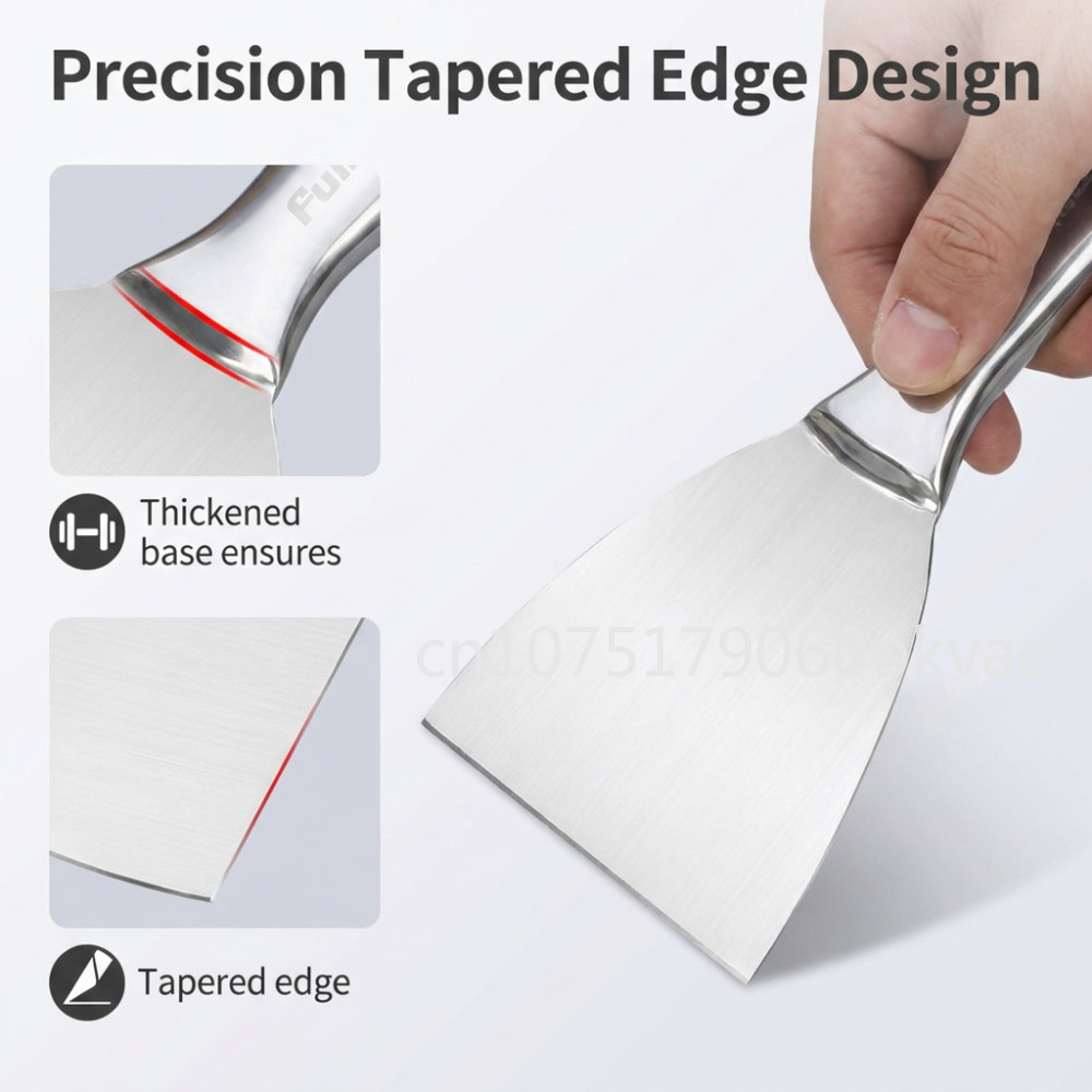 Stainless Steel Putty Knife Wa - Heavy Equipment Scraper ulasan dan harga