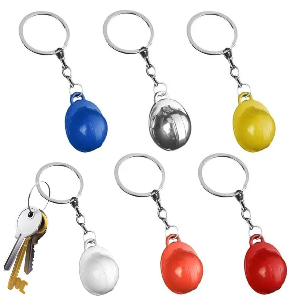 Creative Hard Hat Keychain Min - Heavy Equipment Keychain ulasan dan harga