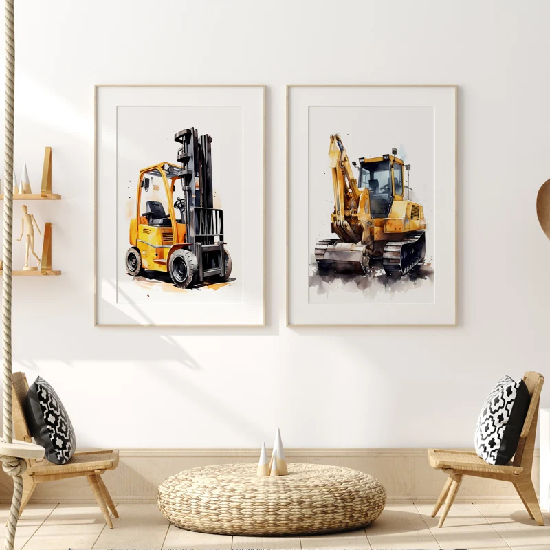 Construction Vehicle Truck Boy - Heavy Equipment Background ulasan dan harga