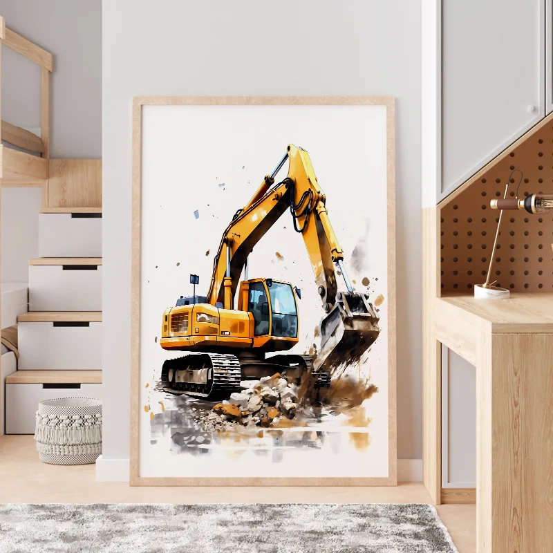 Construction Vehicle Truck Boy - Heavy Equipment Background ulasan dan harga