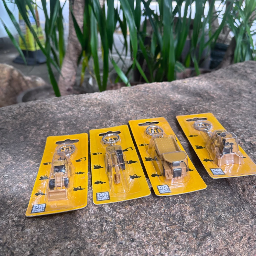 Diecast Mini Engineering Keych - Heavy Equipment Keychain ulasan dan harga