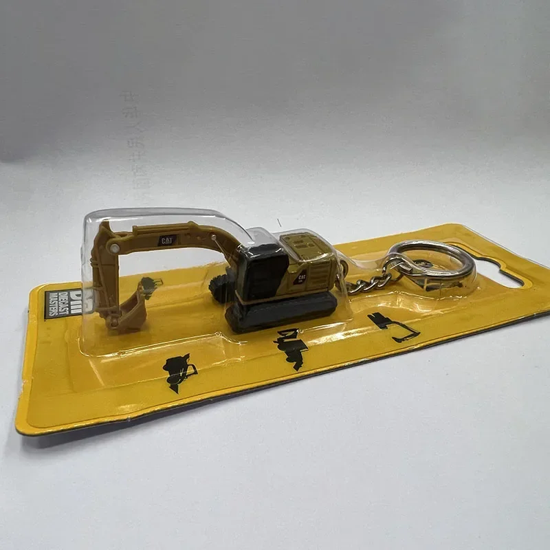 Diecast Mini Engineering Keych - Heavy Equipment Keychain ulasan dan harga