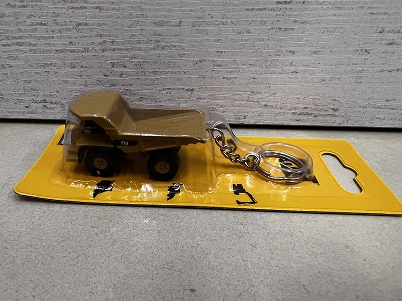 Diecast Mini Engineering Keych - Heavy Equipment Keychain ulasan dan harga