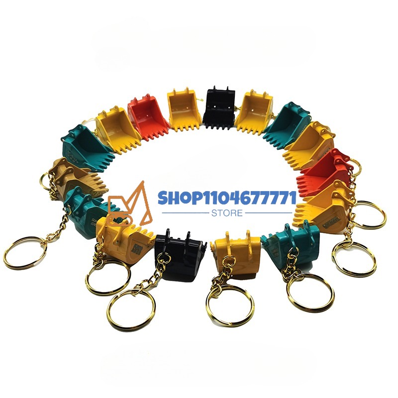 With Bucket Key Chain for Kobe - Heavy Equipment Keychain ulasan dan harga