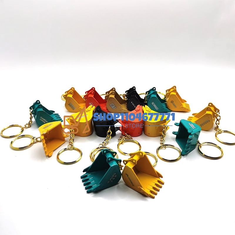 With Bucket Key Chain for Kobe - Heavy Equipment Keychain ulasan dan harga