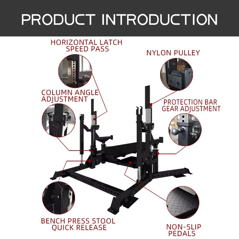 Gym Home Equipment Weightlifti - Heavy Equipment Training ulasan dan harga