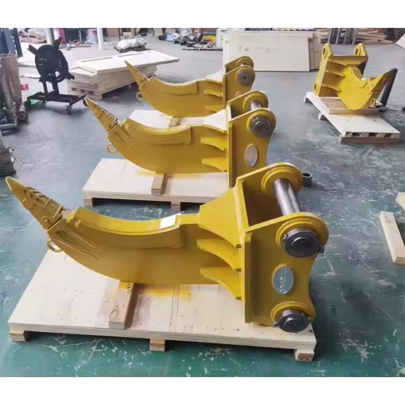 20 Ton Rock Root Ripper Attach - Heavy Equipment Mining ulasan dan harga