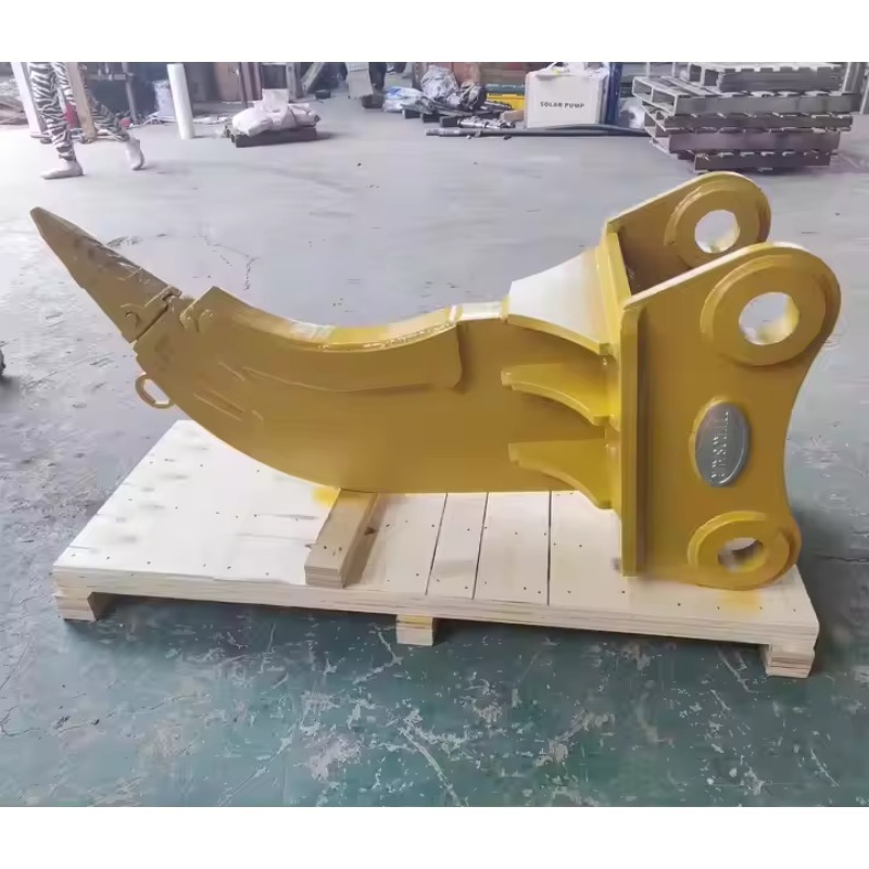 20 Ton Rock Root Ripper Attach - Heavy Equipment Mining ulasan dan harga