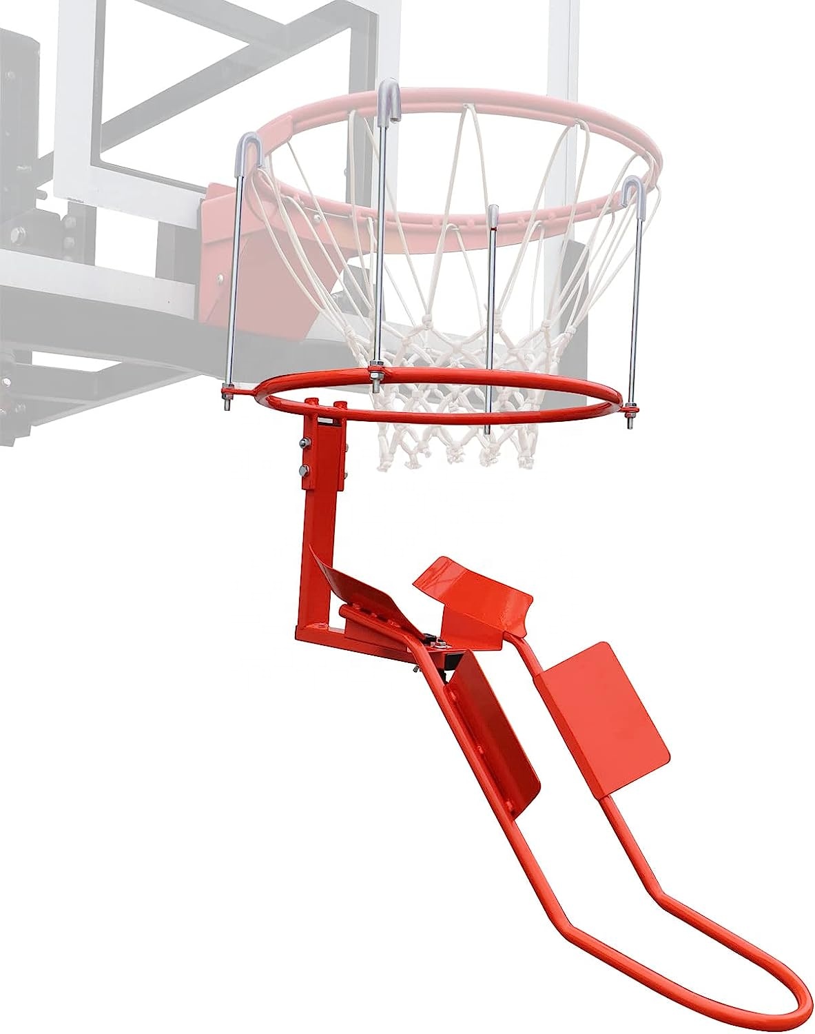 Heavy-Duty Steel Basketball Re - Heavy Equipment Training ulasan dan harga