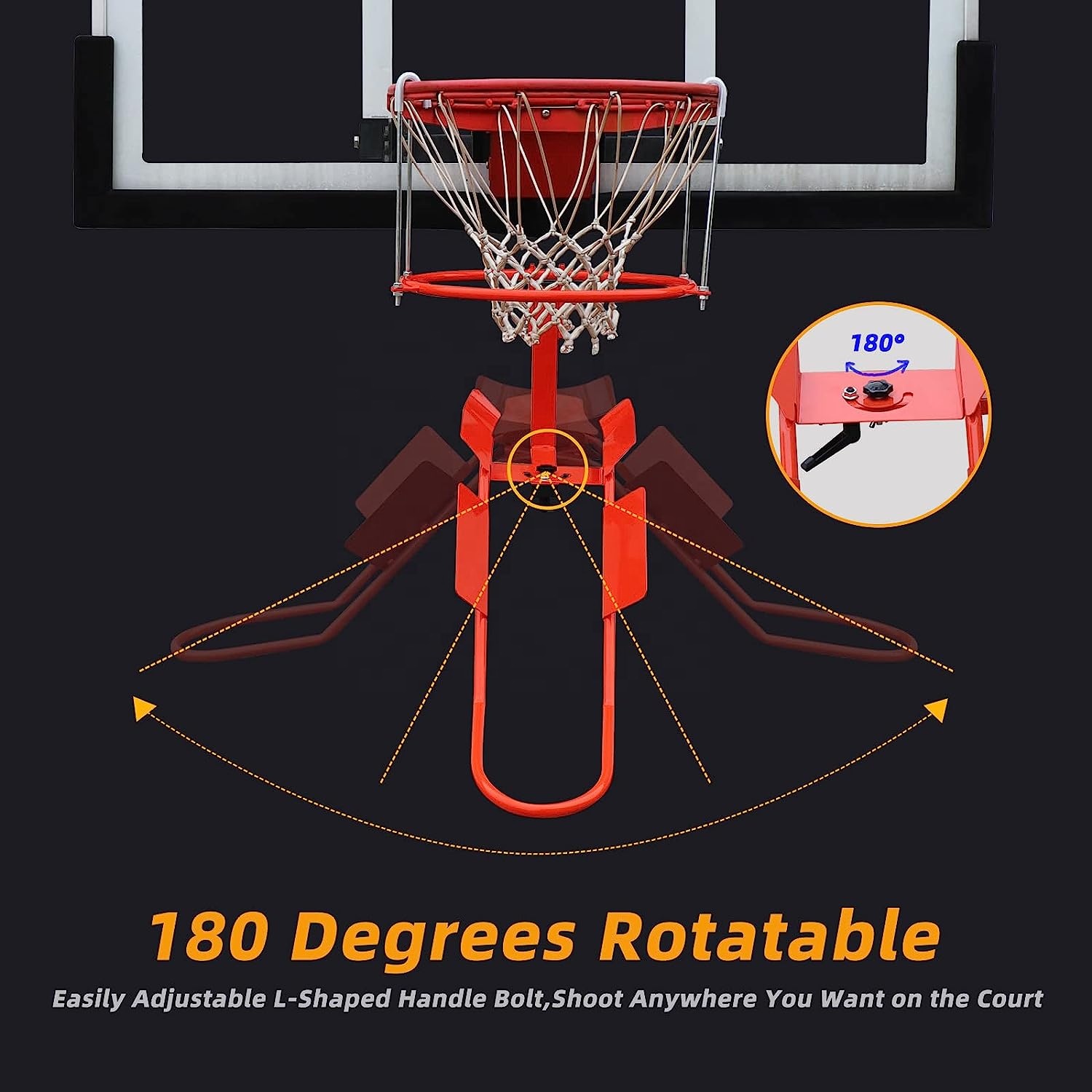 Heavy-Duty Steel Basketball Re - Heavy Equipment Training ulasan dan harga