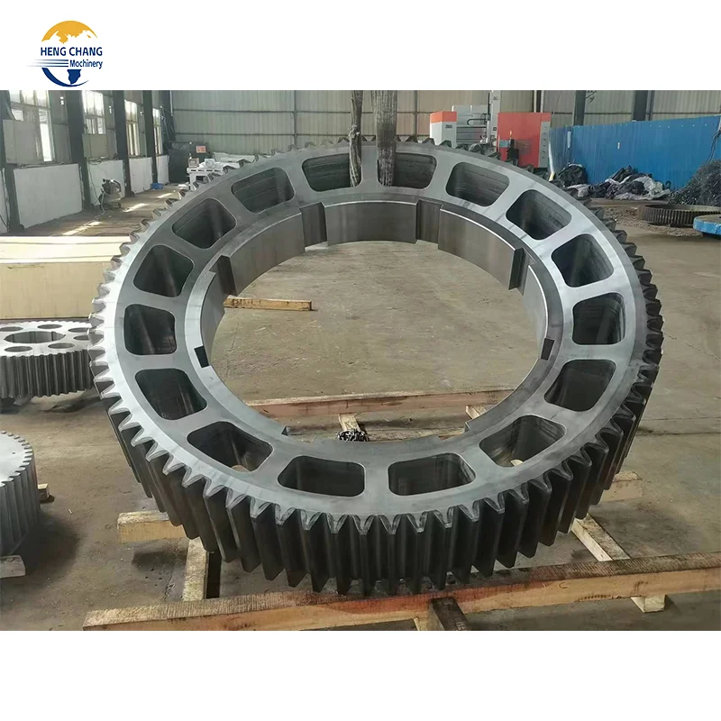 Gear Rings Manufacturer OEM Ge - Heavy Equipment Mining ulasan dan harga