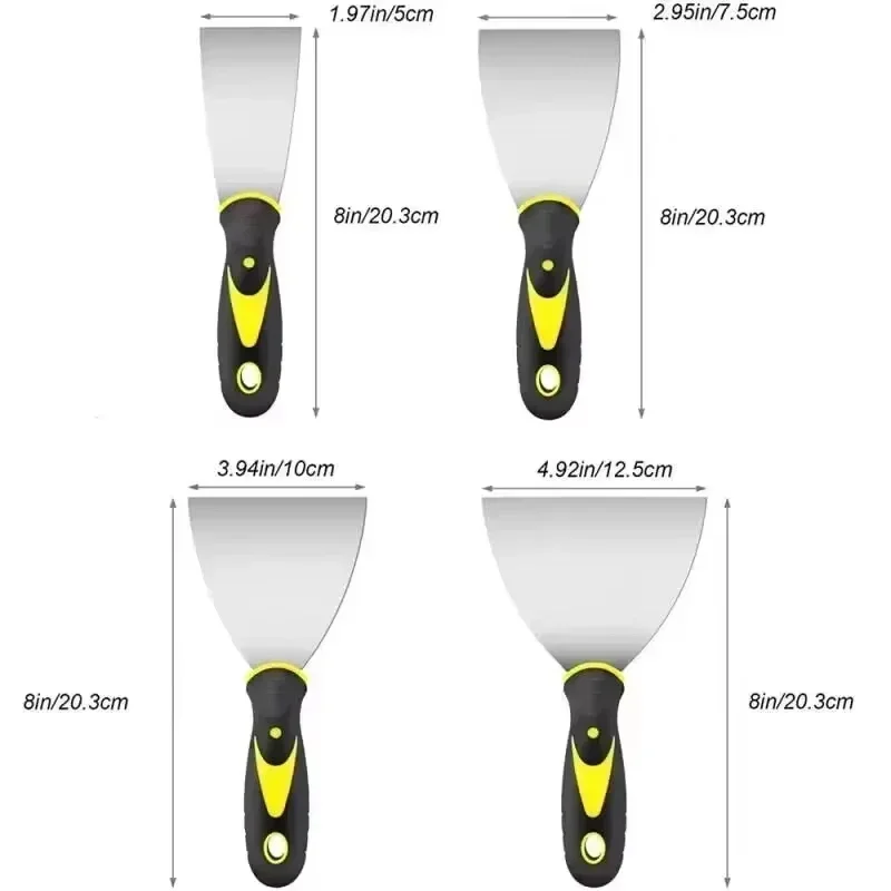 Stainless Steel Putty Knife |  - Heavy Equipment Scraper ulasan dan harga