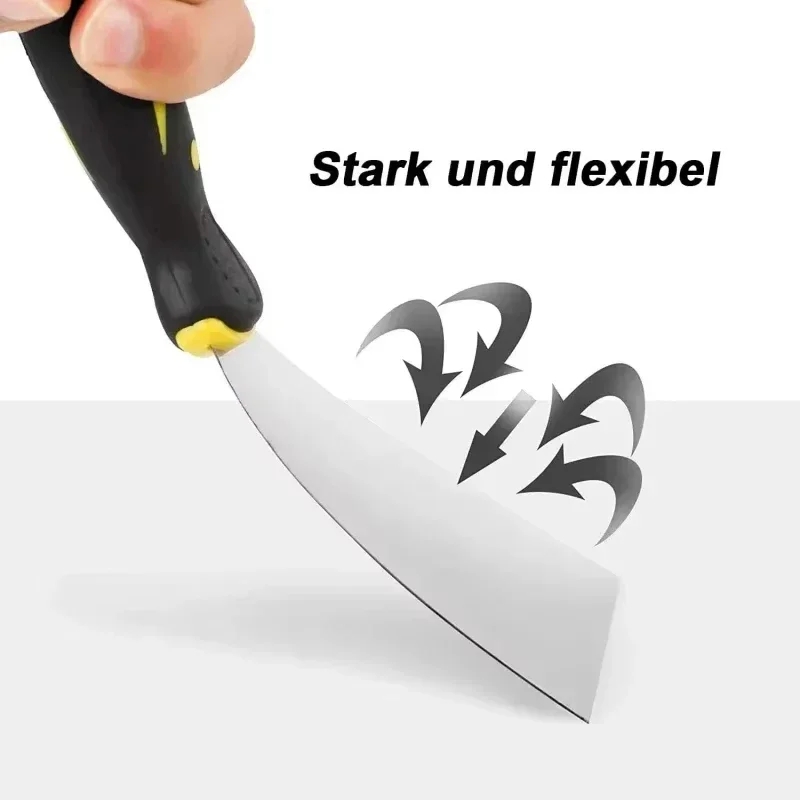Stainless Steel Putty Knife |  - Heavy Equipment Scraper ulasan dan harga
